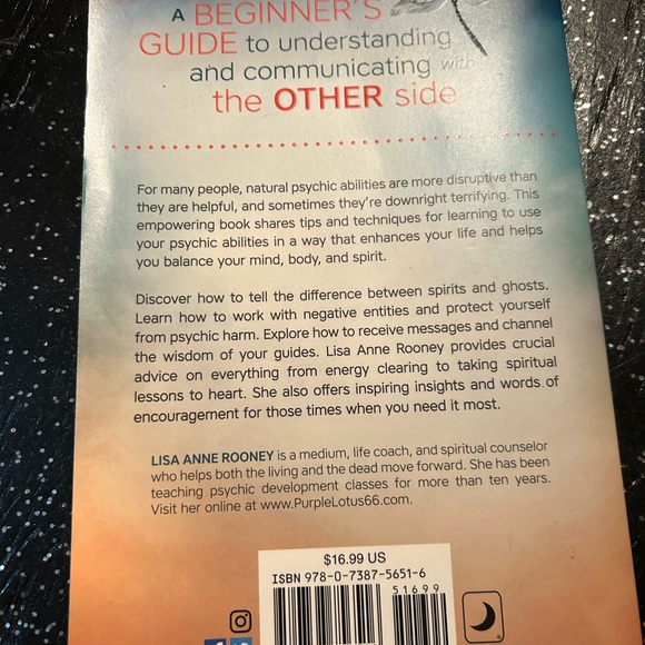 A Survival Guide for Psychic Abilities Book - Picture 2 of 2